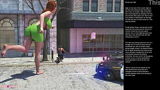 Big Apple Small Gesture Episode 9 - 3D Comics Cartoon Sex