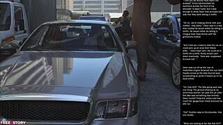 Big Apple Small Gesture Episode 9 - 3D Comics Cartoon Sex