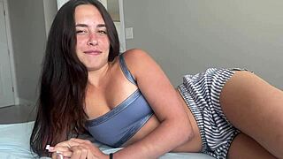 OMG! Proving Skills With Little Step Sister Daisy Pheonix!