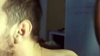 interracial black top dominates with anal fucking and cum