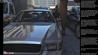 Big Apple Small Gesture Episode 9 - 3D Comics Cartoon Sex