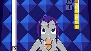 ppppu raven tt in an intriguing hentai cartoon adventure.