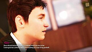 a o a academy 39 in hentai anime style