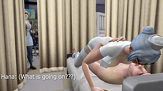 prison school unfolds in a hospital setting with anime hentai elements