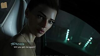 Walkthrough of the visual novel Summers Gone 80 with PC gameplay
