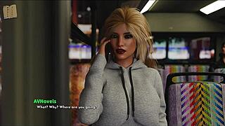 Explore massive tits in 3D hentai game free will 33