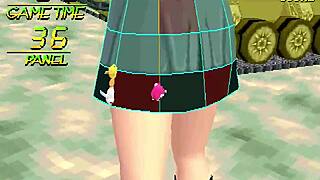 Dancing eyes: risque 3D puzzle game from Namco with anime elements.