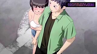 Nympho Teen Fucks Random Guy On Street - Hentai Subbed