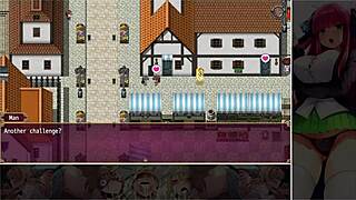 Young wife participates in a competition show in H-RPG