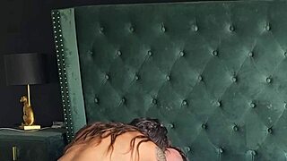 famous neighbor drills me hard in bed until a sticky creampie finish.