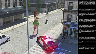 3D animated comic with sexual content: Big Apple Small Gesture episode 9