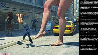 Big Apple Small Gesture Episode 9 - 3D Comics Cartoon Sex