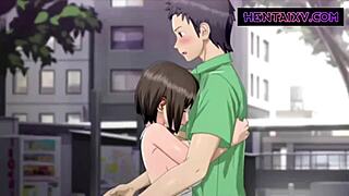 Nympho Teen Fucks Random Guy On Street - Hentai Subbed