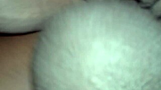 Angelg And Kuzz's Shaved Fat Pussy Gets Fucked By Monster Black Cock