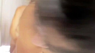 Guilherme and Marcos, two hot Brazilian men, have anal sex with cum inside