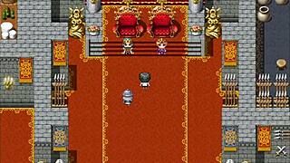 Two elf slaves help a king in a biblical quest