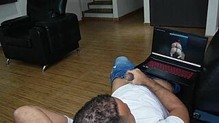 Watch Jennifer Play with her roommate?