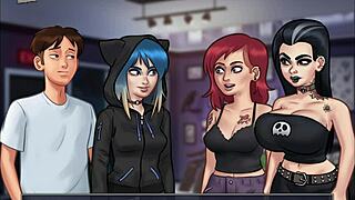 Summertime Saga 121 Explores New Adventures in the Hentai Anime World