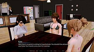 Harem Hotel 106: A walkthrough of the anime and game