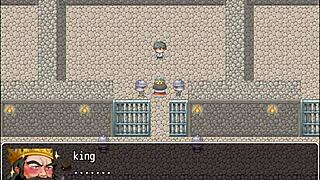 Two elf slaves help a king in a biblical quest