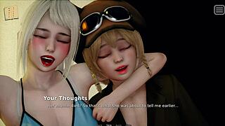 In my bully is my lover 72, watch the erotic game. Bully turns into lover.