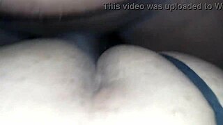 Angelg And Kuzz's Shaved Fat Pussy Gets Fucked By Monster Black Cock