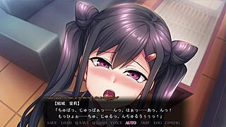 Saim's standing -Secret lesson- with Airi Yuuki 2
