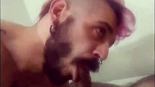 Two Tattooed Gay Men Engage In Armpit Fetish Ass Fucking.