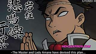 Hentai parody of a big cocked tenth form student’s solo pleasure