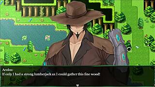Hentai game features sex with a pink-haired demongirl