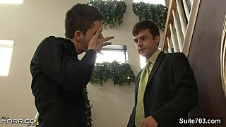 Married Male Sucks Gay Man's Cock At Wedding