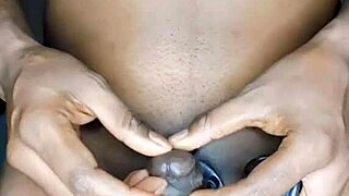 Unlock Chastity Cage After Long Wait, Masturbate Hard and Cum Loads Now!