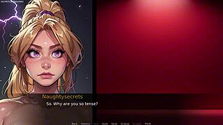 3D porn games for cuckold couples with hot wives