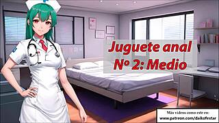 Extreme anal experiment in endless Spanish femdom challenge