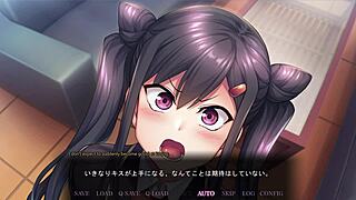 Saim's standing -Secret lesson- with Airi Yuuki 2