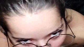 just got out of the shower and white moon gave a blowjob for a facial 😏