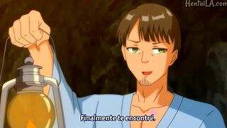 Yamitsukimura 2: Hot animated hentai with cartoon porn