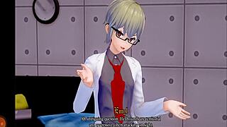 in hg champion of realms part 6, you meet the hellhound girl with big tits