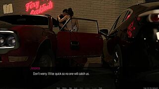 Jessica Oneil's hardcore news 105: A visual novel walkthrough