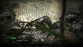 3D animated porn with big tits and big cock in bra and ass fuck