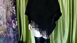 Cute demon boy teaches naughty tricks for bad girls