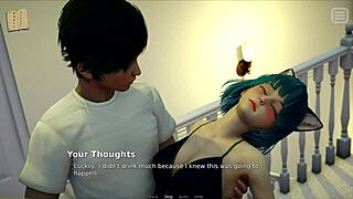 In my bully is my lover 72, watch the erotic game. Bully turns into lover.