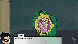 Kitten Is An Unfaithful Slut I Break Starfire's Ass With Anal Beast Girl Gets Touched And Raven Will Get Fucked Soon 18Titans Chapter 3 In Spanish