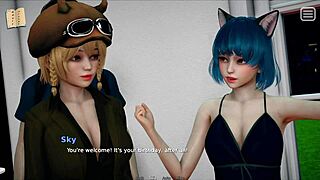 In my bully is my lover 72, watch the erotic game. Bully turns into lover.