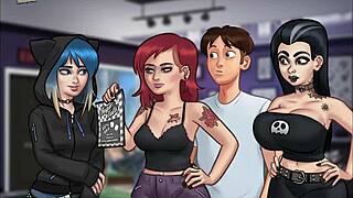 Summertime Saga 121 Explores New Adventures in the Hentai Anime World