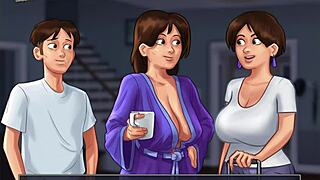 summertime saga 177 brings steamy anime action to life