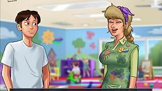 summertime saga 177 brings steamy anime action to life