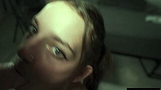 Young beauty gets wild with her friends on her birthday