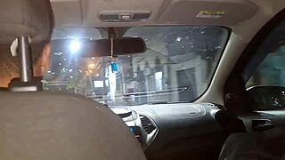 Pretty boy gets an Uber ride home and gives a blowjob to the driver