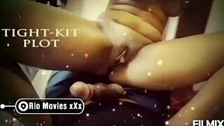 Latina milf bends over for gay creampie in doggystyle